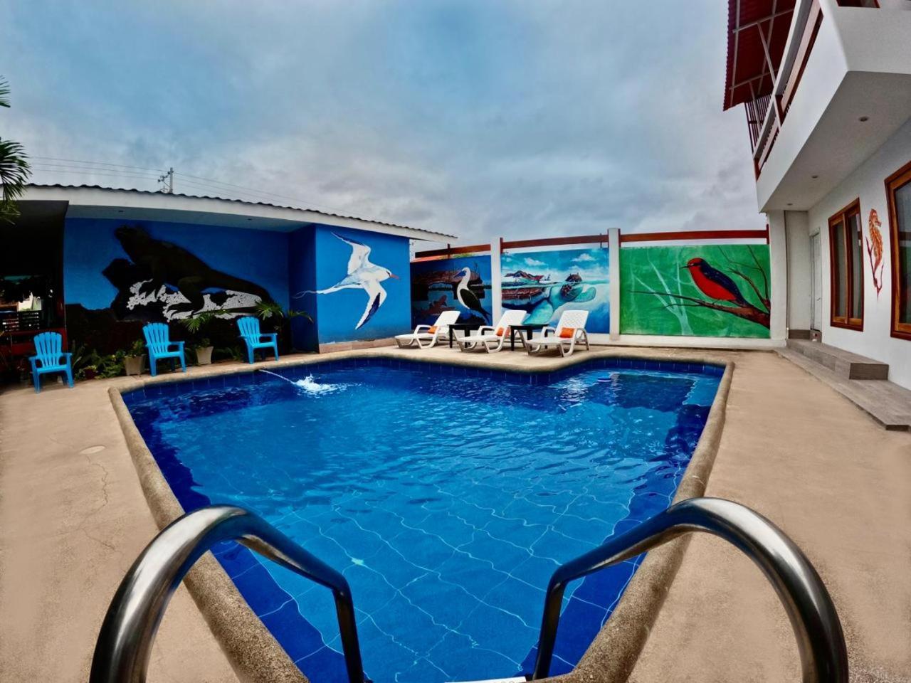 פורטו וילאמיל Galapagos Isabela Hotel Loja מראה חיצוני תמונה