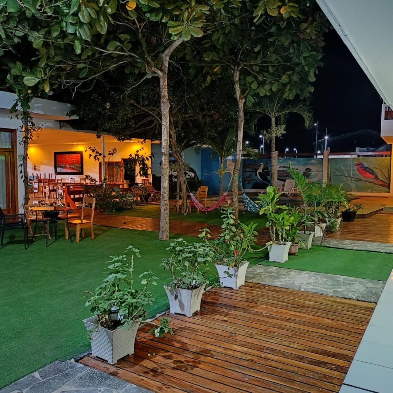 פורטו וילאמיל Galapagos Isabela Hotel Loja מראה חיצוני תמונה