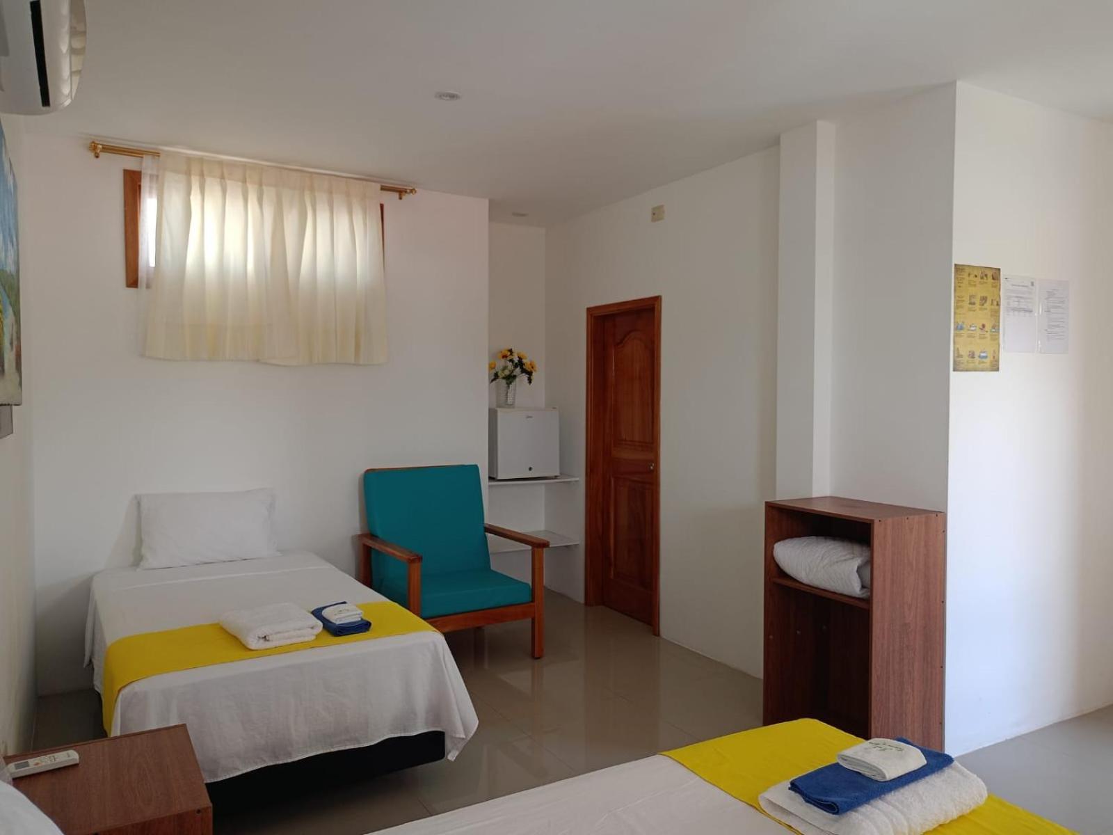 פורטו וילאמיל Galapagos Isabela Hotel Loja מראה חיצוני תמונה