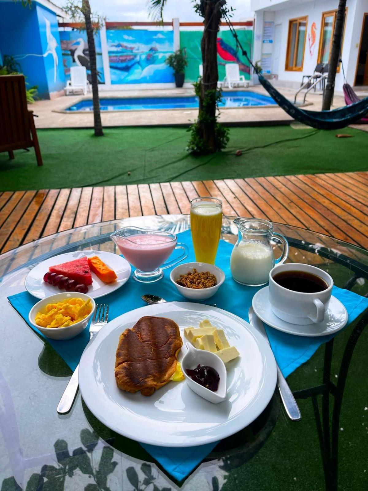 פורטו וילאמיל Galapagos Isabela Hotel Loja מראה חיצוני תמונה